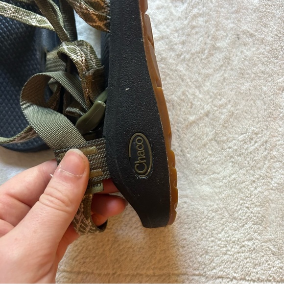 Green Strappy Chacos - Picture 4 of 5